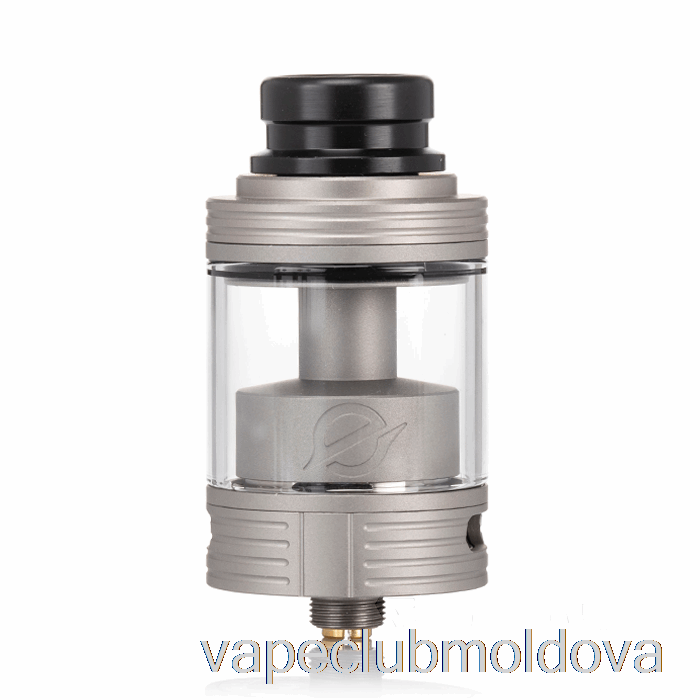 Kit Vape Pod Yachtvape Eclipse Dual 25 Mm Rta Oțel Inoxidabil Mat